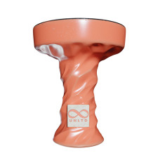 Чаша для кальяну UNLTD Phunnel Rose Quartz (рожевий кварц)