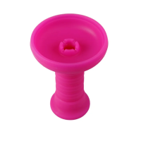 Чаша силіконова для кальяну Storm Modern Phunnel Pink (Рожева)
