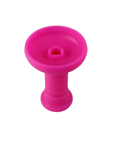 Чаша силиконовая для кальяна Storm Modern Phunnel Pink (Розовая)