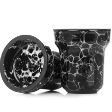 Чаша для кальяну Solaris ADAM (чорна з білим)