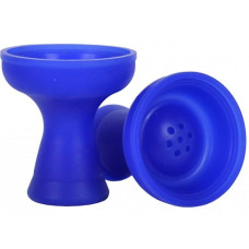 Чаша для кальяну Classic силіконова (під калауд) синя