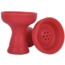 Чаша для кальяну Classic силіконова (під калауд) червона