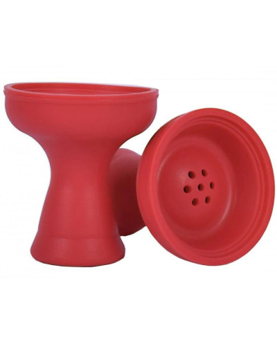 Чаша для кальяну Classic силіконова (під калауд) червона