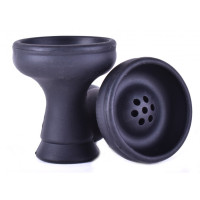 Чаша для кальяну Classic силіконова (під фольгу) чорна