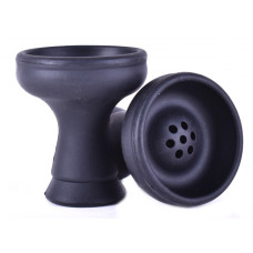 Чаша для кальяну Classic силіконова (під фольгу) чорна