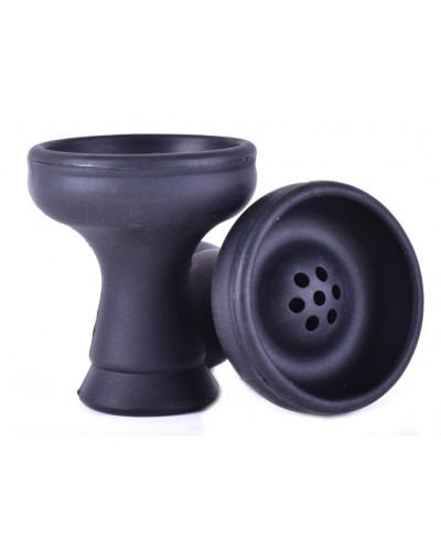 Чаша для кальяну Classic силіконова (під фольгу) чорна