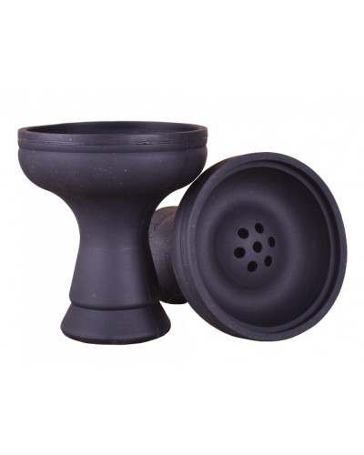 Чаша для кальяну Classic силіконова (під калауд) чорна