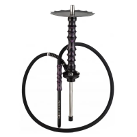 Шахта для кальяну Gramm ECO minі (чорна з фіолетовим)