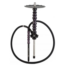 Шахта для кальяну Gramm ECO minі (чорна з фіолетовим)