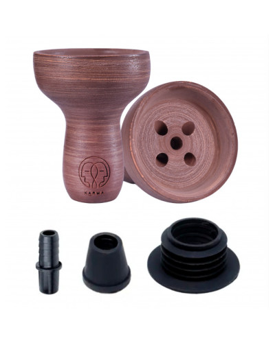 Шахта для кальяну Karma Модель 1.1 (біла)