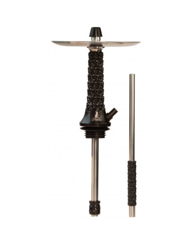 Шахта для кальяна Sunrise Windskull Lite (черная)