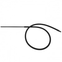 Шланг для кальяну Soft Touch (чорний) з мундштуком