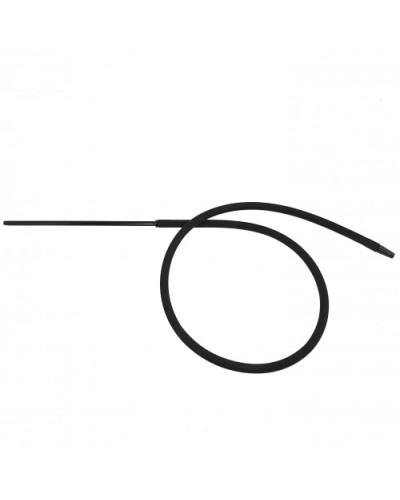 Шланг для кальяну Soft Touch (чорний) з мундштуком Шланг для кальяну Soft Touch (чорний) з мундштуком