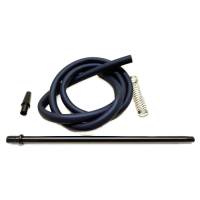 Шланг для кальяну Soft Touch (чорний) з мундштуком