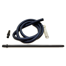 Шланг для кальяну Soft Touch (чорний) з мундштуком