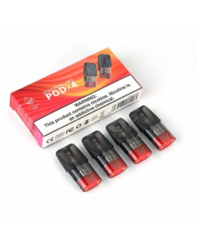 Сменный картридж для Elf Bar RF350 и Mate 500, объём 1.6 мл, сопротивление 1.2 OM