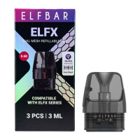 Змінний картридж Elf Bar ELFX Dual Mesh 0.6 Ом 3 мл