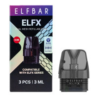 Змінний картридж Elf Bar ELFX Dual Mesh 0.8 Ом 3 мл