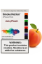 Картриджи Smoke Nation для JUUL 1 Juicy Peach (персик) 5%