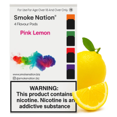 Картриджі Smoke Nation для JUUL 1 Pink Lemon (Лимон) 5%