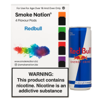 Картриджі Smoke Nation для JUUL 1 Redbull (енергетик) 5%