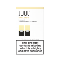 Картриджі JUUL 1 Royal Creme (ванільний крем) 20мг (2шт)