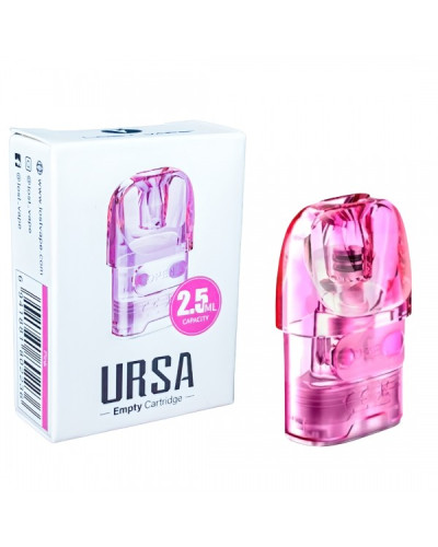 ПУСТИЙ Картридж LOST VAPE URSA NANO 2.5 МЛ "Pink" (БЕЗ ВИПАРОВУВАЧА)