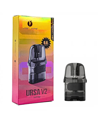 КАРТРИДЖ LOST VAPE URSA NANO V2 СОПРОТИВЛЕНИЕМ 0.6 ОМ