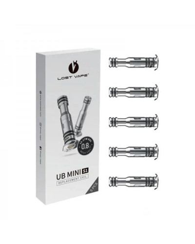 Испаритель Lost Vape UB Mini S1 с сопротивлением 0.8 Ом