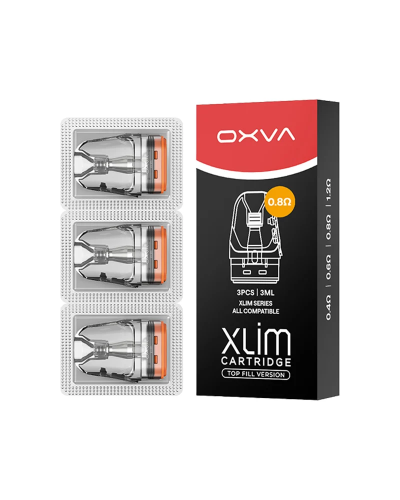 Картридж OXVA XLIM V3 Top Fill 0.8 Ом 3 мл Картридж OXVA XLIM V3 Top Fill 0.8 Ом 3 мл