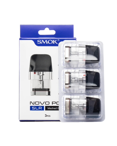 Картридж SMOK Novo Pod SLR meshed DC 0.6 Ом MTL 2 мл
