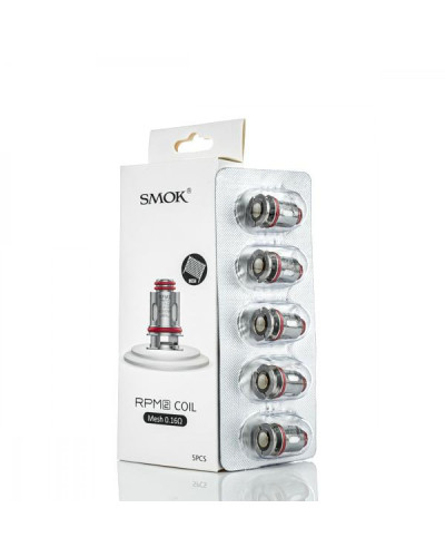 Испаритель Smok RPM2 Mesh сопротивлением 0.16 Ом Испаритель Smok RPM2 Mesh сопротивлением 0.16 Ом