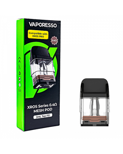 Картридж VAPORESSO XROS 0.4 Ом 3 мл