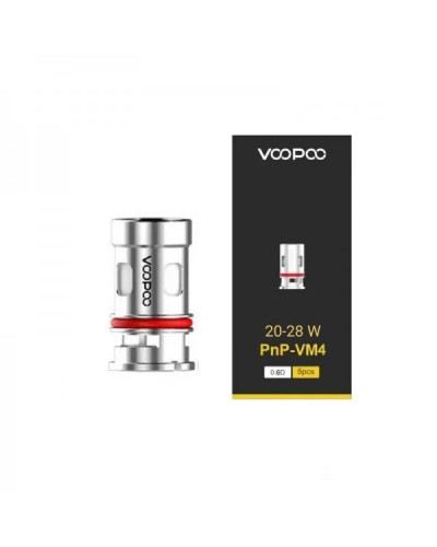 ВИПАРОВУВАЧ VOOPOO PNP VM4 COIL З ОПОРОМ 0.6 ОМ