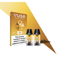 Картриджі VUSE Pro Nic Salts eLiquid Pods 12 мг (1,2%) Golden tobaco (золотий табак)