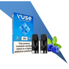 Картриджі VUSE Pro Nic Salts eLiquid Pods 20 мг (2%) Blue raspberry (синя малина)