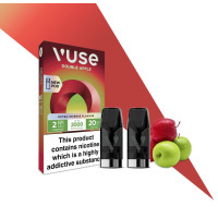 Картриджі VUSE Extra Intense Flavour Pods 20 мг (2%) Double Apple (подвійне яблуко)