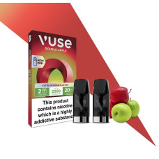 Картриджи VUSE Extra Intense Flavour Pods 20 мг (2%) Double Apple (двойное яблоко)