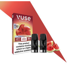 Картриджи VUSE Extra Intense Flavour Pods 20 мг (2%) Double Melon  (арбуз дыня)