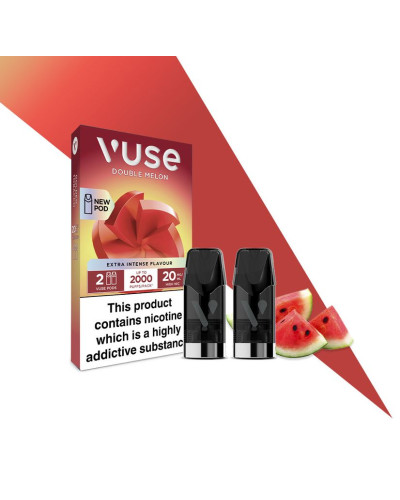 Картриджи VUSE Extra Intense Flavour Pods 20 мг (2%) Double Melon (арбуз дыня)