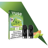 Картриджі VUSE Extra Intense Flavour Pods 20 мг (2%) Honeydew Lime (медова диня лайм)