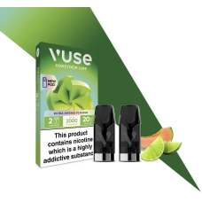 Картриджі VUSE Extra Intense Flavour Pods 20 мг (2%) Honeydew Lime (медова диня лайм)