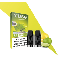 Картриджи VUSE Extra Intense Flavour Pods 20 мг (2%) Lemon & Lime (лимон лайм)
