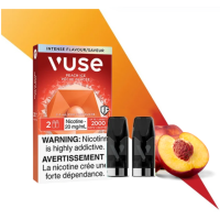 Картриджі VUSE Extra Intense Flavour Pods 20 мг (2%) Peach ice (персик лід)