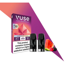 Картриджі VUSE Extra Intense Flavour Pods 12 мг (1,2%) Berry watermelon (ягоди кавун)