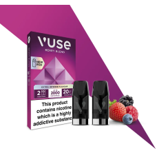 Картриджі VUSE Extra Intense Flavour Pods 20 мг (2%) Berry blend (ягідний мікс)