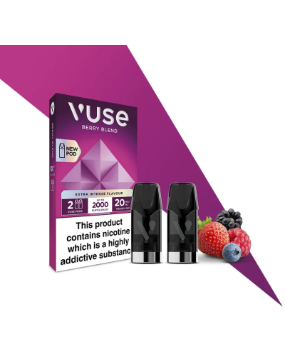 Картриджи VUSE Extra Intense Flavour Pods 20 мг (2%) Berry blend (ягодный микс)