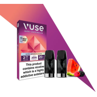 Картриджі VUSE Extra Intense Flavour Pods 20 мг (2%) Berry watermelon (ягоди кавун)