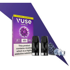 Картриджі VUSE Extra Intense Flavour Pods 20 мг (2%) Grape ice (виноград лід)