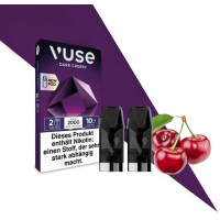 Картриджі VUSE Extra Intense Flavour Pods 10 мг (1%) Dark Cherry (вишня)